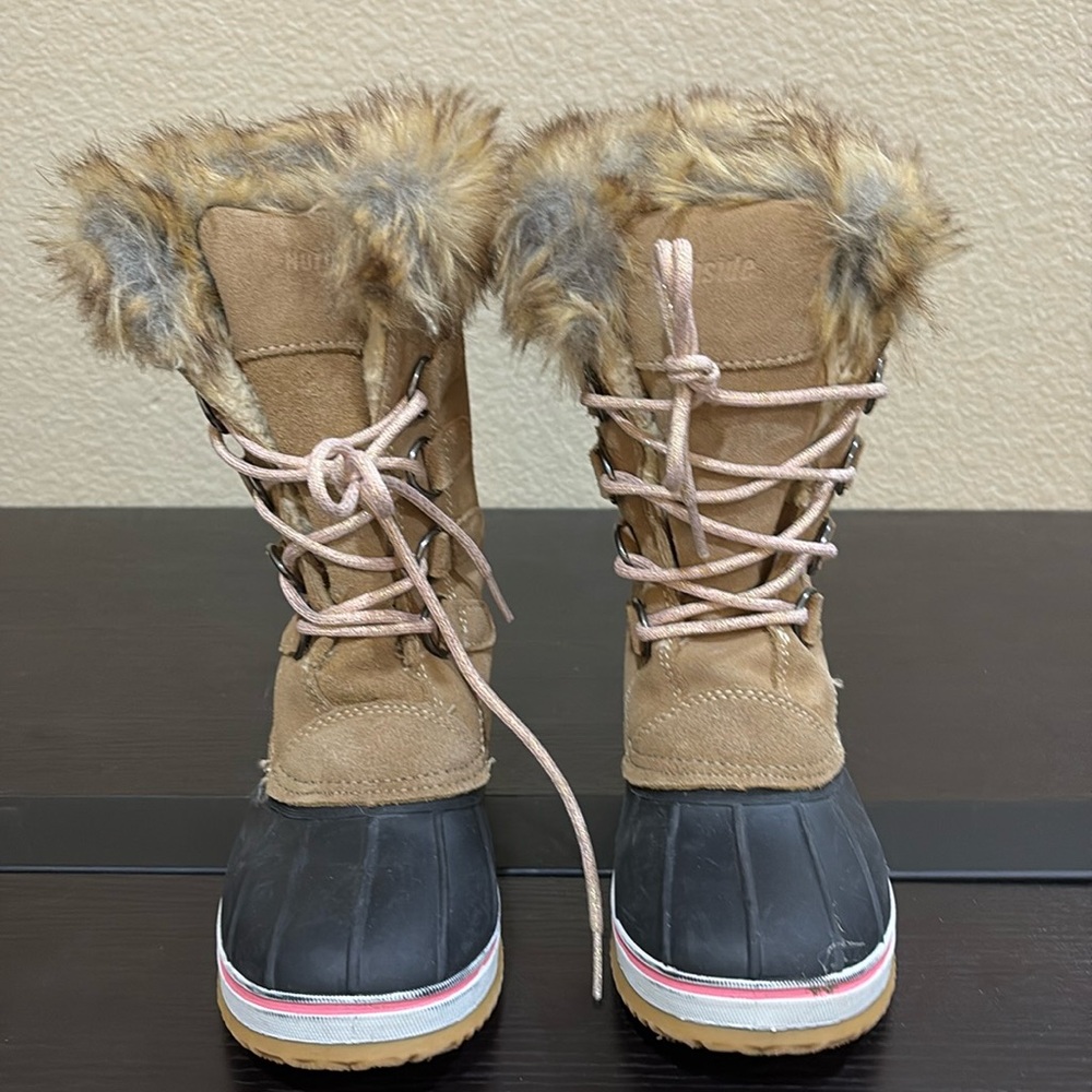 Northside brand tall winter boots - size Youth 2